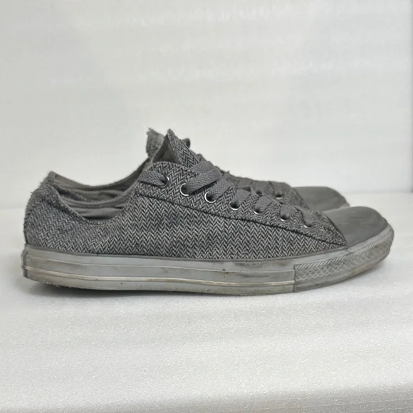Converse Men's Charcoal Gray Sneakers - Picture 2 of 8